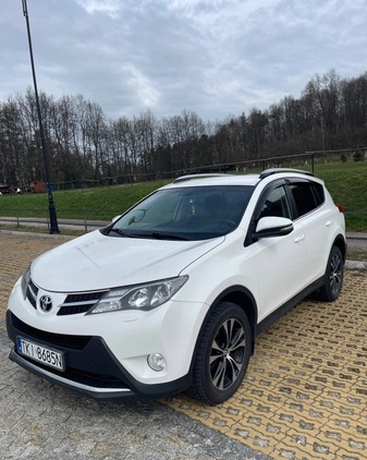 Toyota RAV4 cena 57900 przebieg: 216000, rok produkcji 2015 z Chęciny małe 121